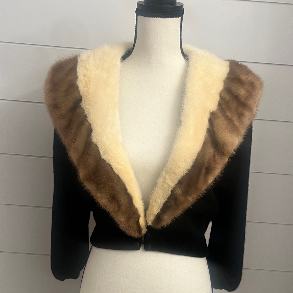 Cashmere and mink sweaters